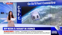 Comment va se dérouler le premier vol habité de Blue Origin, la société de Jeff Bezos ?