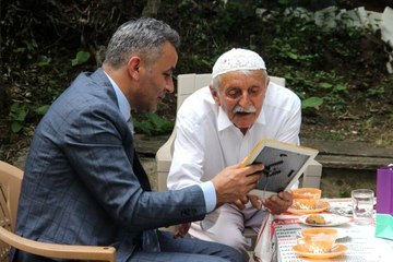 Ordu'da yaşlılara bayram sürprizi