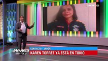 La boliviana Karen Torrez espera poder estar entre los 30 mejores competidores de los Juegos Olímpicos