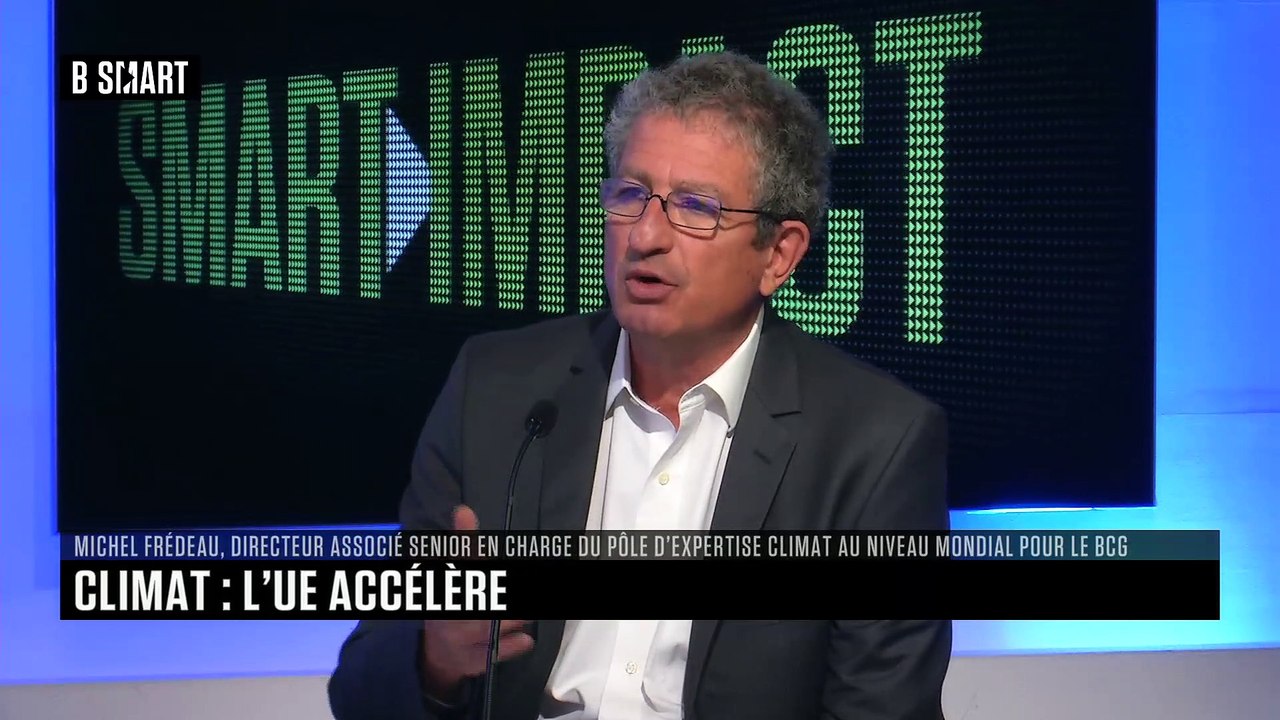 SMART IMPACT - L'invité de SMART IMPACT : Michel Frédeau (Boston Consulting Group)