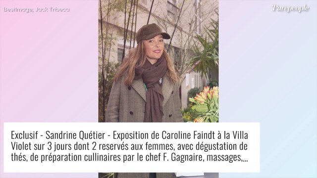Sandrine Quétier lumineuse au naturel : sa dernière photo fait sensation