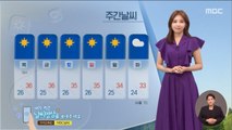 [날씨] 장마 끝, 폭염 더욱 심해져…내일 서울 한낮 36도