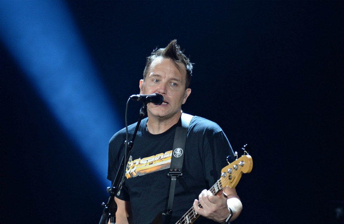 ‘Scans indicate that the chemo is working!’: Mark Hoppus gives cancer update