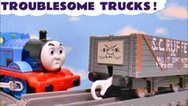 Thomas and Friends Troublesome Trucks Pranks with the Funny Funlings in this Stop Motion Animation Toys Family Friendly Full Episode English Video for Kids from Kid Friendly Family Channel Toy Trains 4U