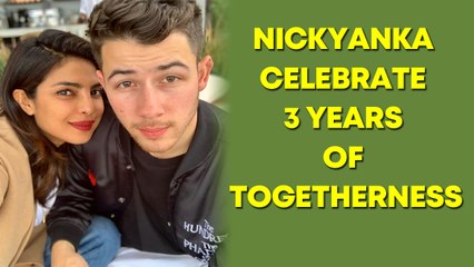 Priyanka Chopra and Nick Jonas celebrate three years of togetherness