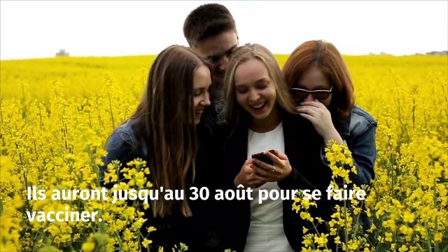 Extension du pass sanitaire : ce que contient le projet de loi soumis au Parlement