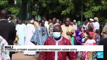 Mali's interim president Goita unharmed after attack during Eid prayers