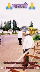 Muli charan coming in pandharpur