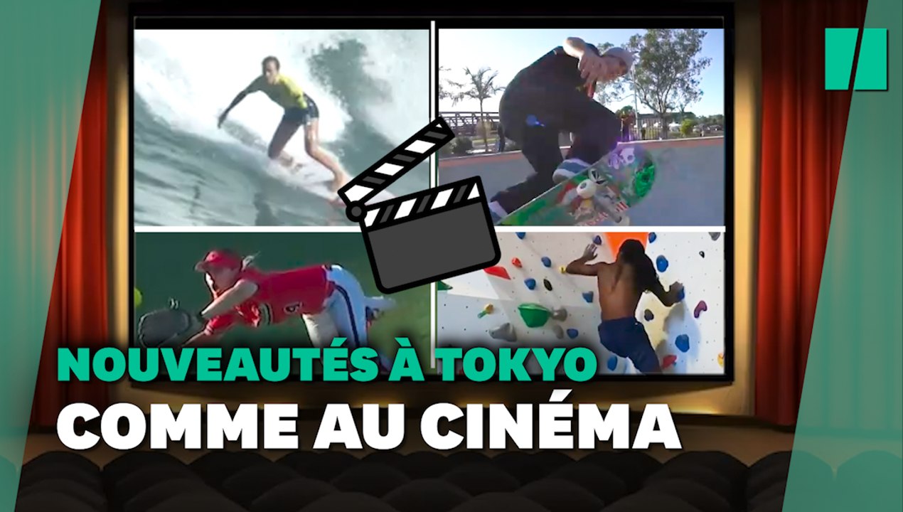 Ces 5 nouveaux sports font leur entrée aux JO mais vous les avez déjà vu sur grand écran