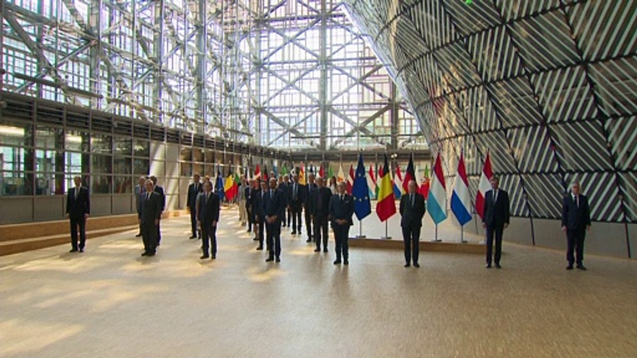 День траура и минута молчания в Бельгии