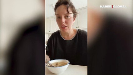 Ezgi Mola'dan 'Vegan' mesajlı bayram kutlaması