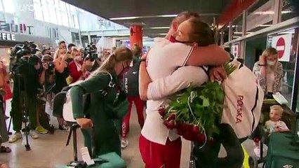 Tokió: hat lengyel úszó csak ment, és jött