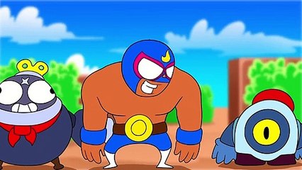 BRAWL STARS ANIMATION - HOLD THE TROPHY