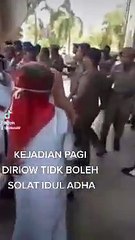 Strategi mereka untuk adu domba lalu Satpol PPnya tidak menggunakan masker
