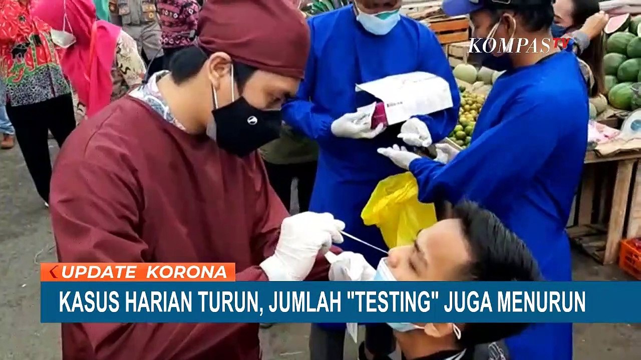 Kasus Harian Covid-19 Turun dan Angka Kematian...