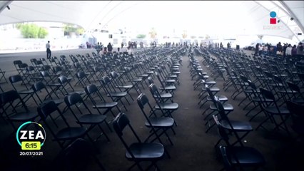 Centros de vacunación en Aguascalientes registran baja afluencia