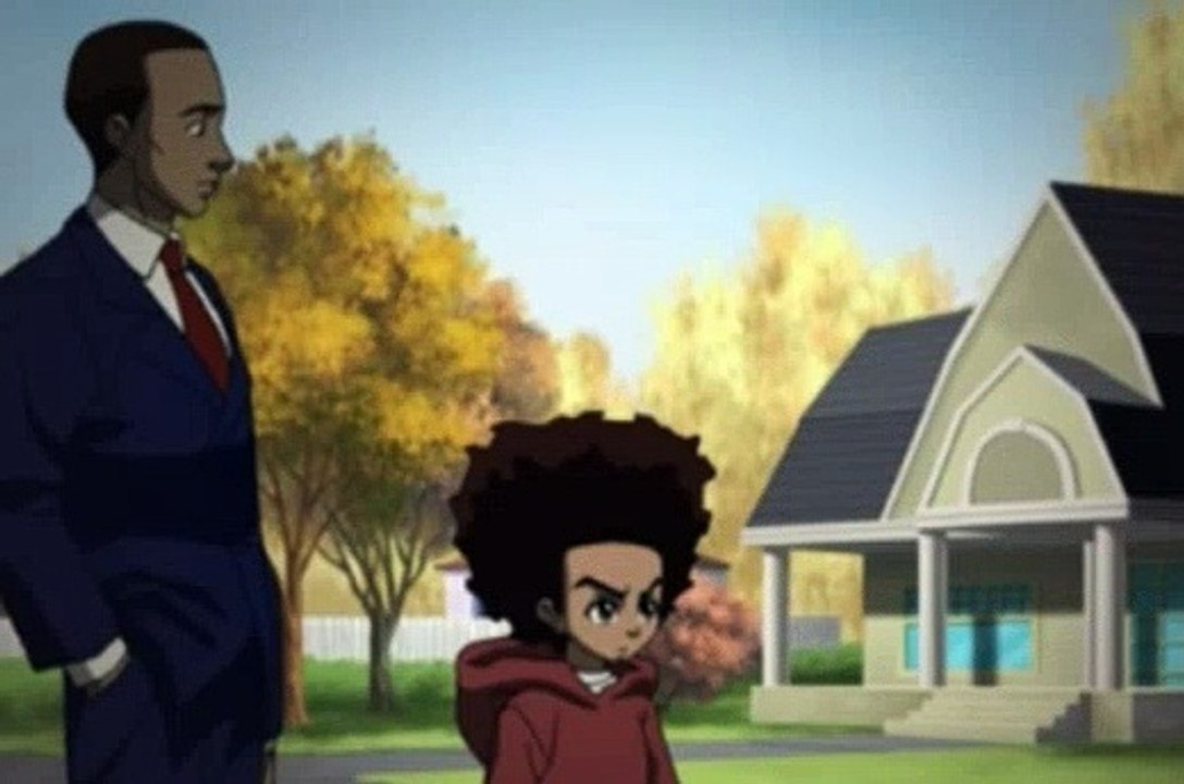 The Boondocks S01E02 The Trial of Robert Kelly - video Dailymotion