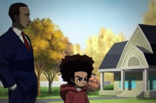 The Boondocks S01E02 The Trial of Robert Kelly