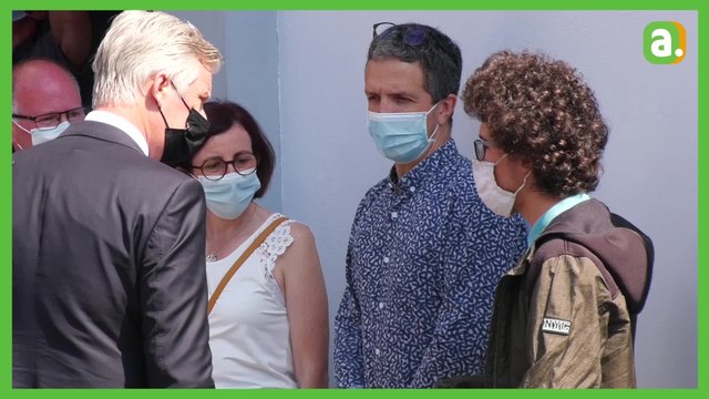 Verviers : cérémonie en hommage aux victimes des inondations