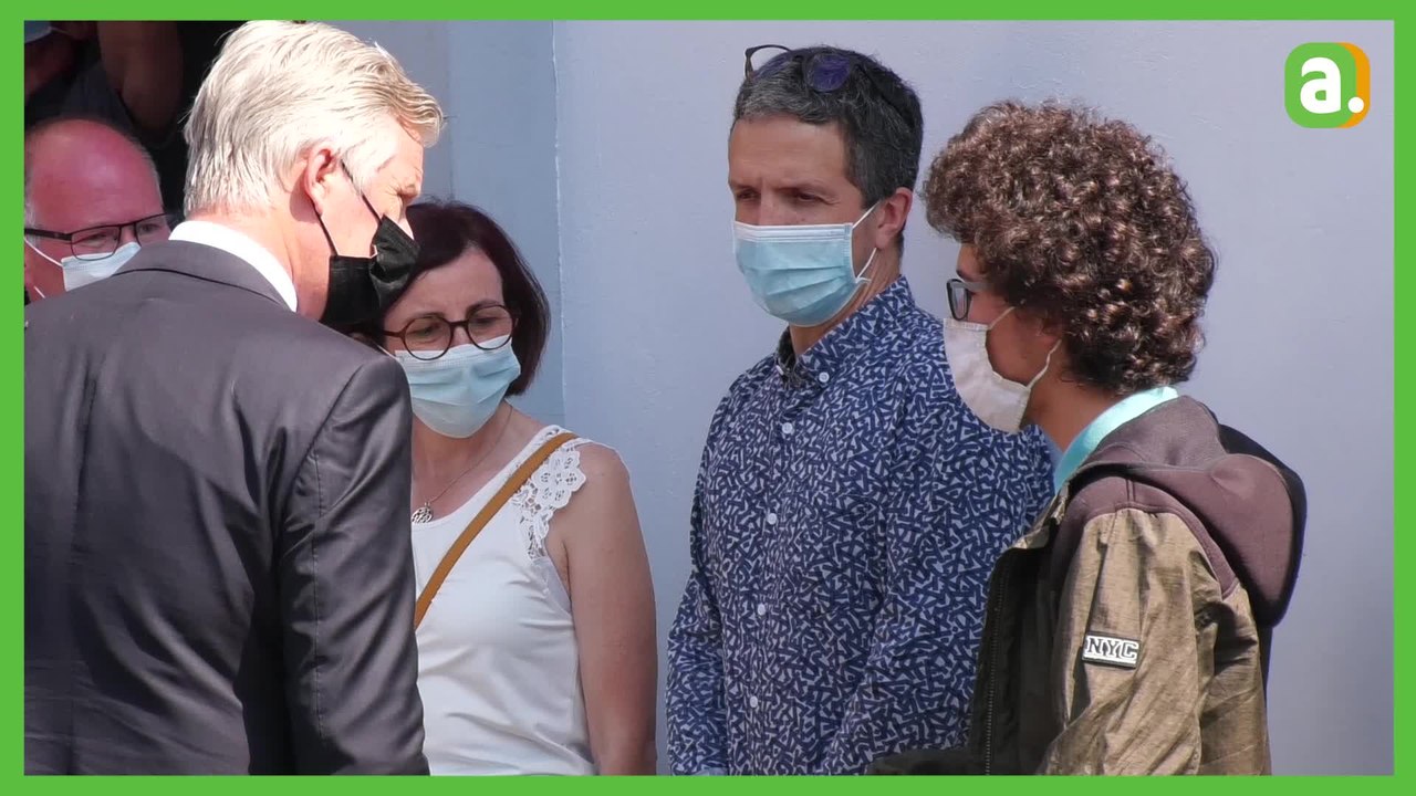 Verviers : cérémonie en hommage aux victimes des inondations