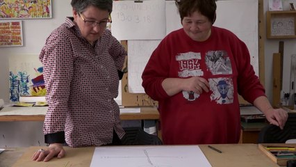 Kunst kommt aus dem Schnabel wie er gewachsen ist - Trailer (Deutsch) HD