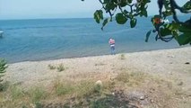 Son dakika haberleri: İznik Gölü'nde kayıp alarmı