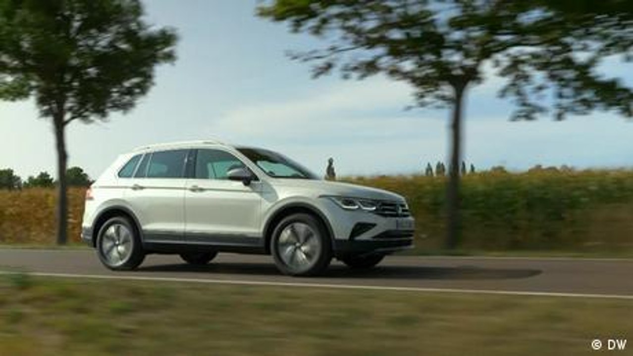 Nummer-Eins-SUV: VW-Tiguan als Plug-in-Hybrid