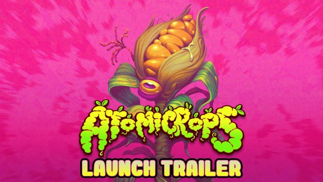 Atomicrops Launch Trailer