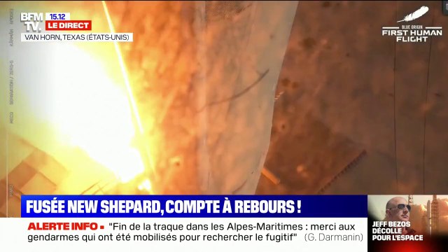 C'est la meilleure journée de ma vie ! : revivez le vol dans l'espace de Jeff Bezos en intégralité