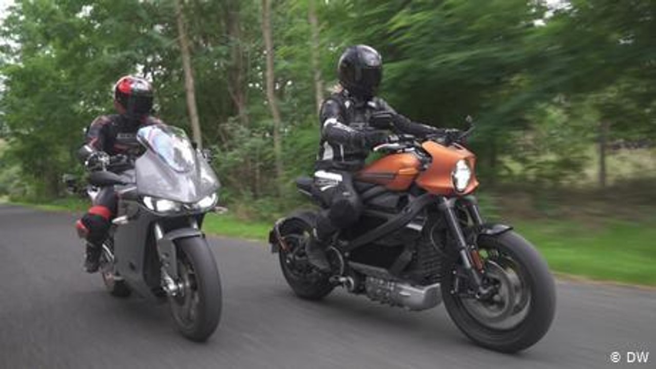 Electrified bikers: E-Harley LiveWire vs. Zero SR/S
