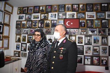 GARA ŞEHİDİ OĞLUNUN ANISINI, ODASINDA YAŞATIYOR