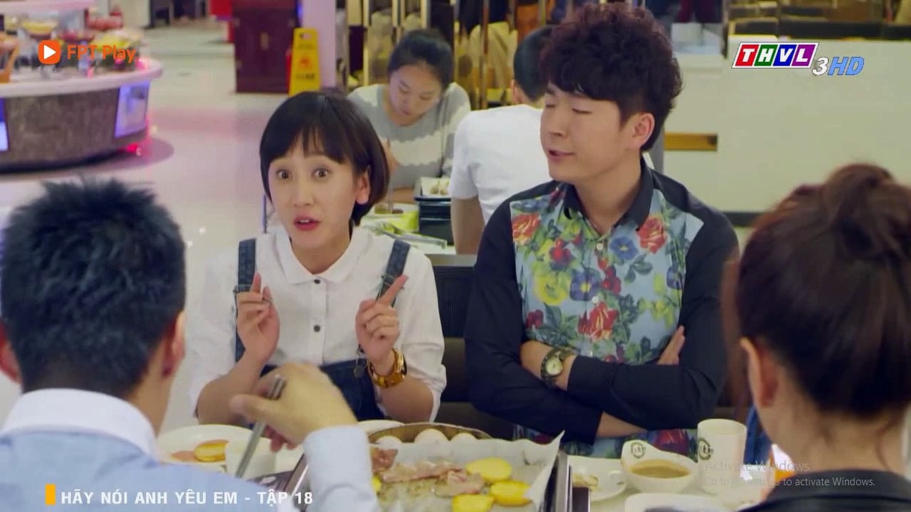 PHIM TRUNG QUỐC - HÃY NÓI ANH YÊU EM - TẬP 18 - CÓ MỘT CỬU CỬU LUÔN LẠC QUAN GIỮA TAI ƯƠNG CUỘC ĐỜI - 20/07/2021