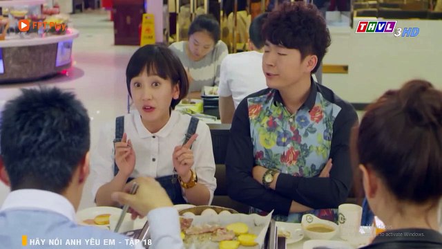 PHIM TRUNG QUỐC - HÃY NÓI ANH YÊU EM - TẬP 18 - CÓ MỘT CỬU CỬU LUÔN LẠC QUAN GIỮA TAI ƯƠNG CUỘC ĐỜI - 20/07/2021
