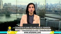 Ethiopia angers Egypt after refilling reservoir on Blue Nile river _ Grand Ethiopian Renaissance Dam