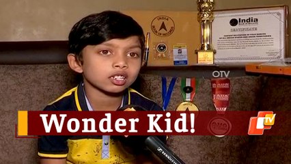 Odisha Boy's Incredible Memory Power Bags Him Asia Book Of Records