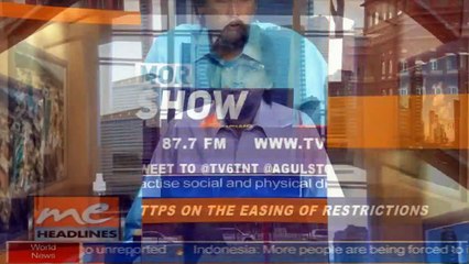 06 - TTPS on easing of restrictions: Wayne Mystar