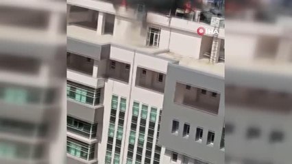 Son dakika haberleri... Mardin İl Sağlık Müdürlüğü'nde yangın