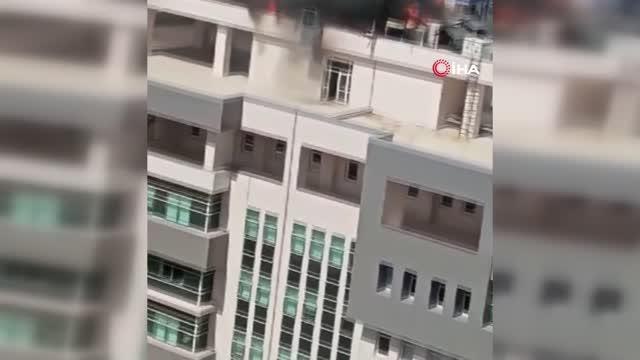 Son dakika haberleri... Mardin İl Sağlık Müdürlüğü'nde yangın