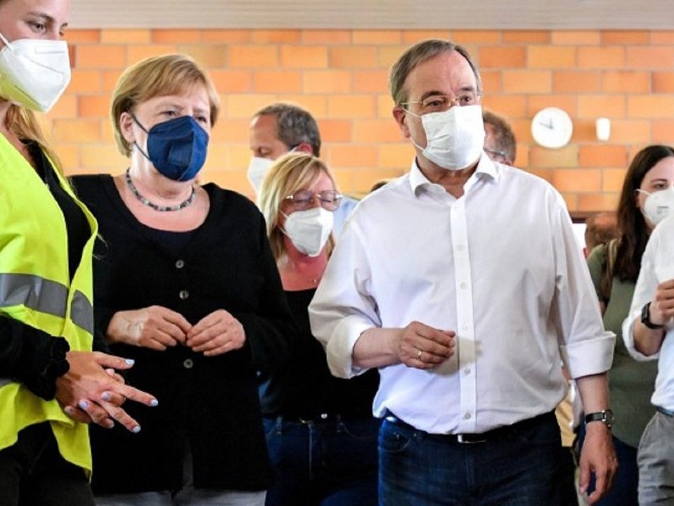 Umfrage ergab: 60 Prozent halten Armin Laschet für inkompetent