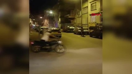 Son dakika... EHLİYETSİZ SÜRÜCÜ İLE POLİSİN KOVALAMACASI KAMERAYA YANSIDI