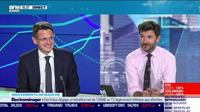 François Monnier (Investir) : Tentative de rebond du CAC40 après une tempête - 20/07