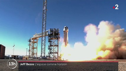 Tourisme spatial : Jeff Bezos s'apprête à décoller dans sa fusée, neuf jours après Richard Branson