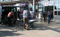 Kurban kesimi esnasında yaralanan 20 kişi hastanenin yolunu tuttu