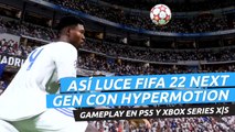 Así es FIFA 22 next gen con Hypermotion  - gameplay en PS5 y Xbox Series X|S