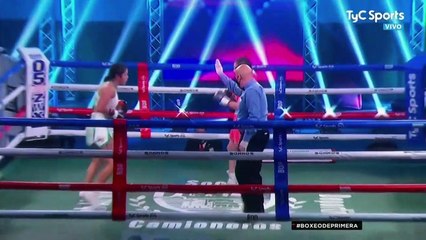 Yamila Belen Abellaneda vs Estefania Karen Alaniz (08-07-2021) Full Fight