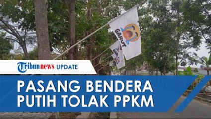 Tolak Perpanjangan PPKM, PHRI Garut Pasang Bendera Putih di Hotel: Ditutup Tapi Diminta Bayar Pajak