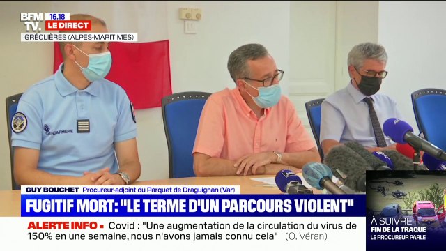 Le terme d'un parcours violent : le procureur-adjoint du Var confirme la mort de l'homme suspecté de meurtre dans le Var