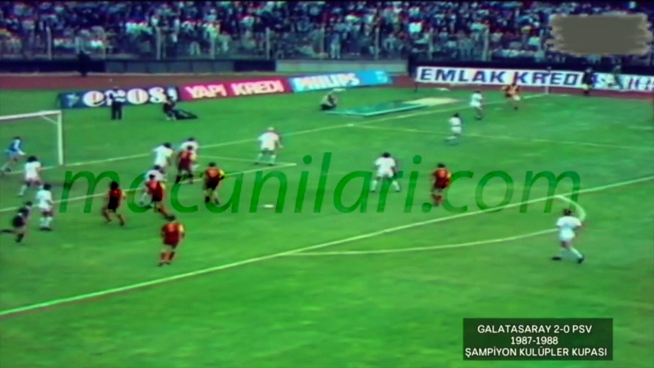 Galatasaray 2-0 PSV Eindhoven [HD] 30.09.1987 - 1987-1988 Champion Clubs' Cup 1st Round 2nd Leg (Ver. 2)