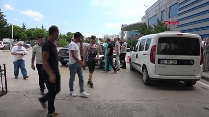 Son dakika haberi... SAMSUN'DA KURBANLIK KESİMİNDE SİLAHLI KAVGA: 2 YARALI, 2 GÖZALTI