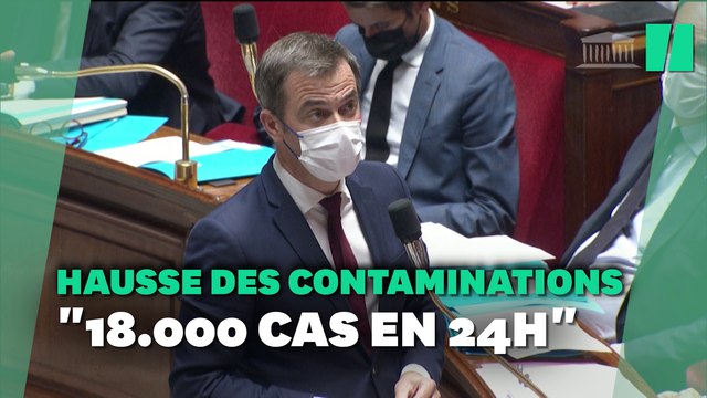 La France face à une hausse inédite des cas de Covid-19, alerte Olivier Véran